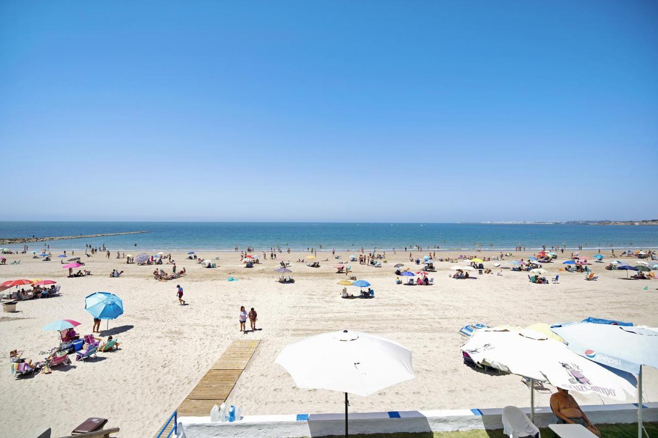 אל פוארטו דה סנטה מריה Primera Linea Con Vistas Al Mar מראה חיצוני תמונה