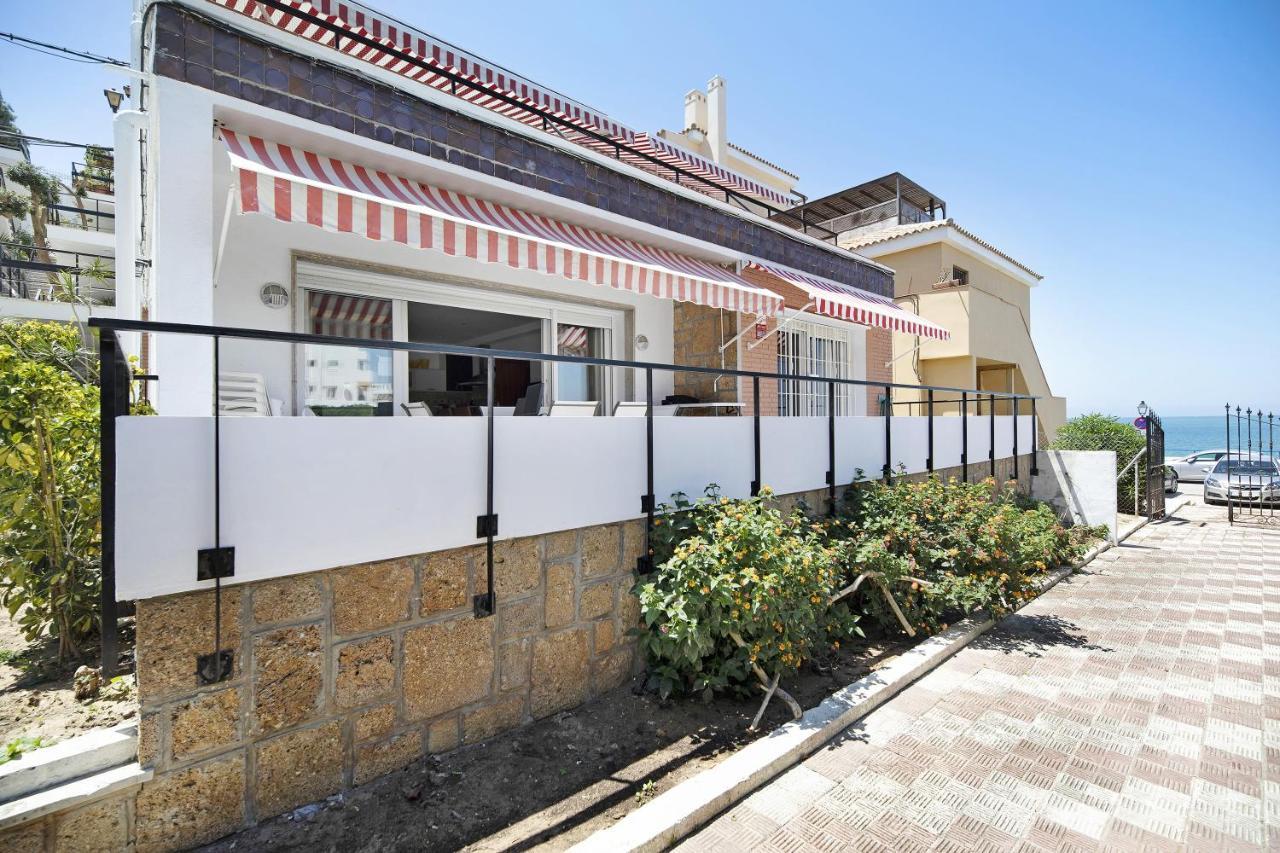 אל פוארטו דה סנטה מריה Primera Linea Con Vistas Al Mar מראה חיצוני תמונה