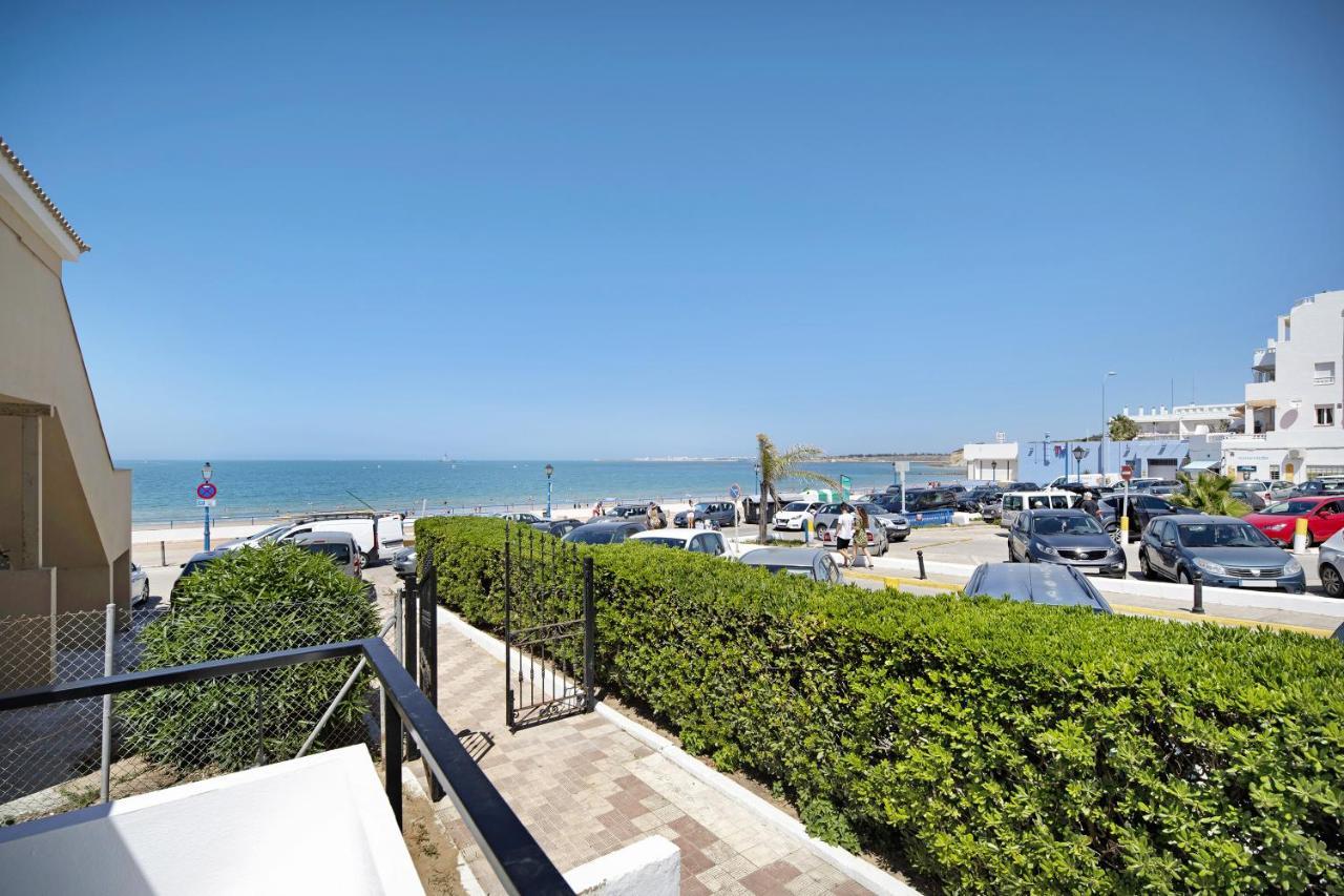 אל פוארטו דה סנטה מריה Primera Linea Con Vistas Al Mar מראה חיצוני תמונה