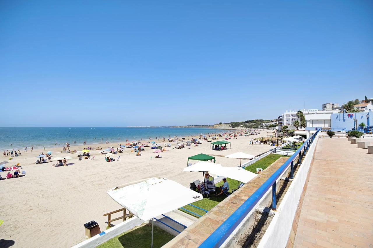 אל פוארטו דה סנטה מריה Primera Linea Con Vistas Al Mar מראה חיצוני תמונה